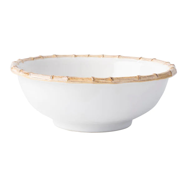 Bamboo Cereal/Ice Cream Bowl - Natural s/4