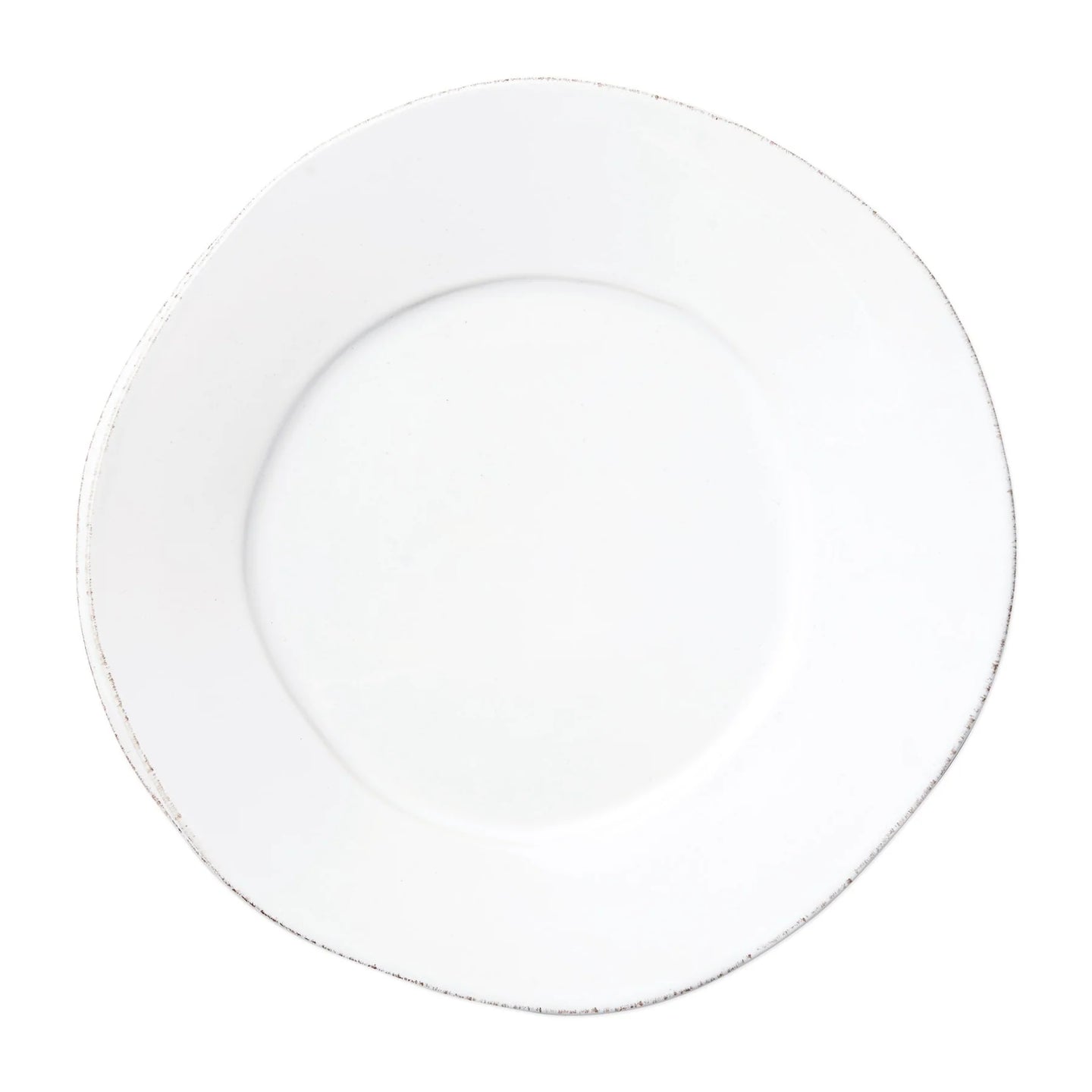 Lastra White Dinner Plates S/4