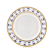 Load image into Gallery viewer, LA BOCCA BLUE BREAD&amp;BUTTER PLATE S/4

