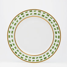 Load image into Gallery viewer, La Bocca Green Dinner Plate
