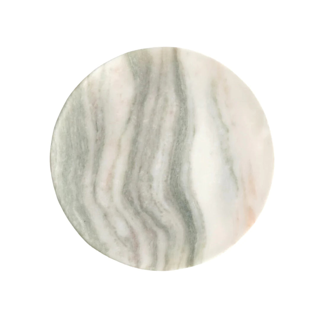 Lady Onyx Marble Dinner Plates s/6