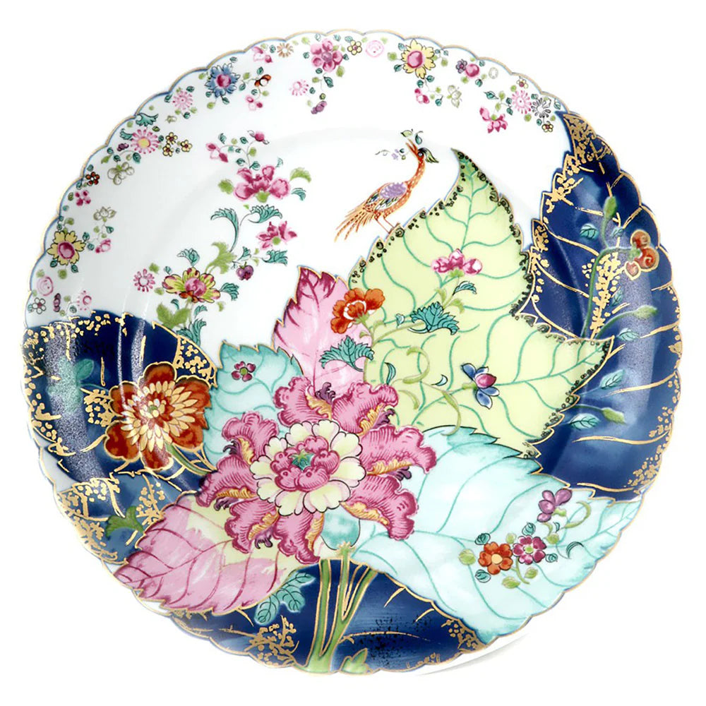 Tobacco Leaf Dinner Plate