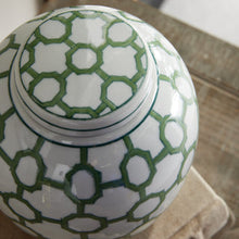 Load image into Gallery viewer, Napa Home Imperial Link Lidded Small Jar
