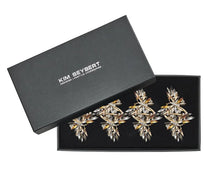 Load image into Gallery viewer, Kim Seybert Butterflies Napkin Rings
