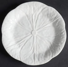 Load image into Gallery viewer, WHITE CABBAGE SALAD PLATE S/4
