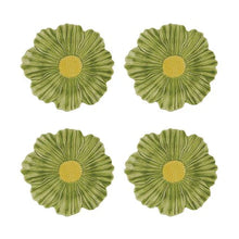 Load image into Gallery viewer, Maria Flor Cosmos Dessert Plates S/4
