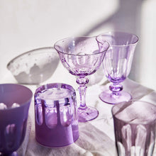 Load image into Gallery viewer, Rialto Glass Tulip Set/2, Amethyst
