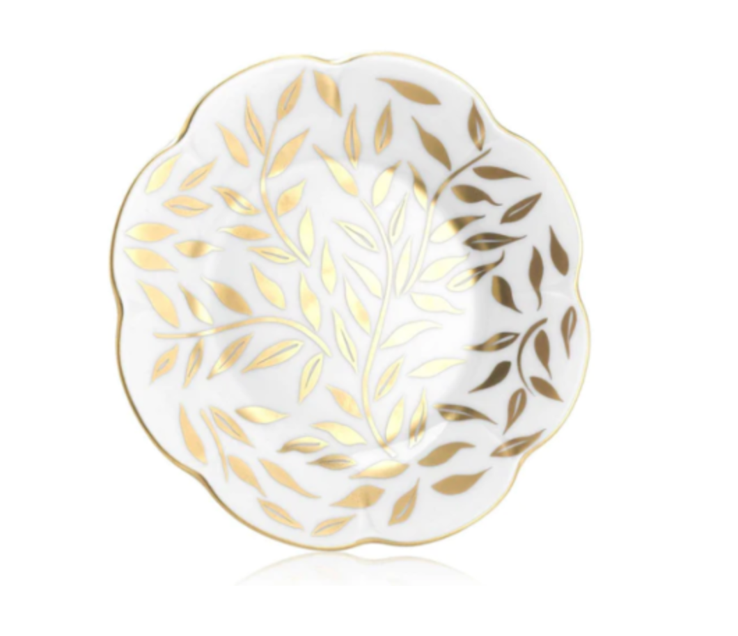Olivier Gold Salad Plate