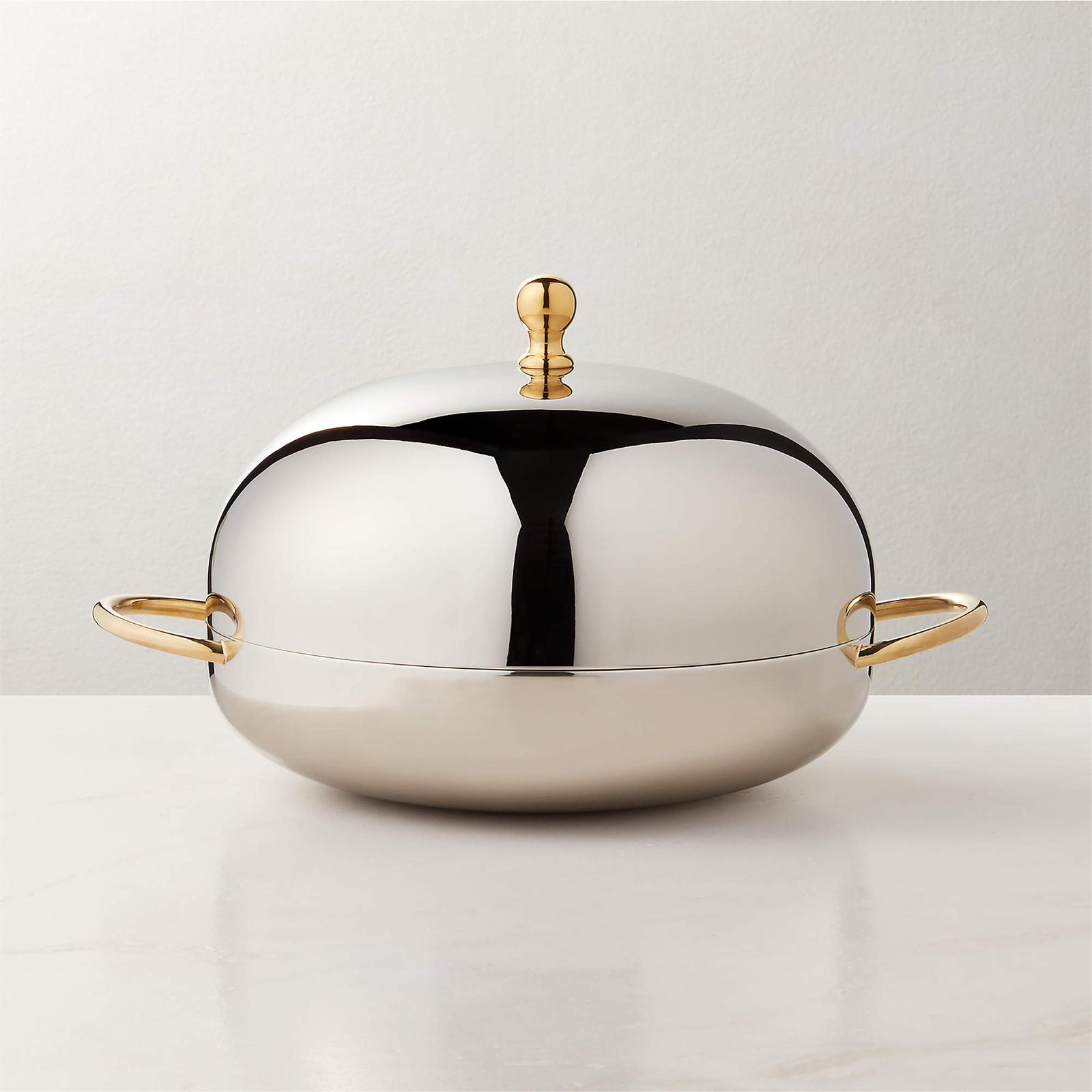 Afton Stainless Steel Serving Dish – Statement Theory