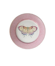 Load image into Gallery viewer, Mottahedeh Pink Butterfly Shell Dish
