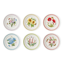 Load image into Gallery viewer, Portmeirion Botanic Garden Salad Plates s/4
