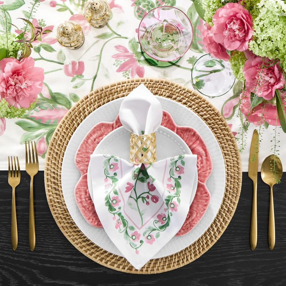 Pink Cabbage Salad Plate