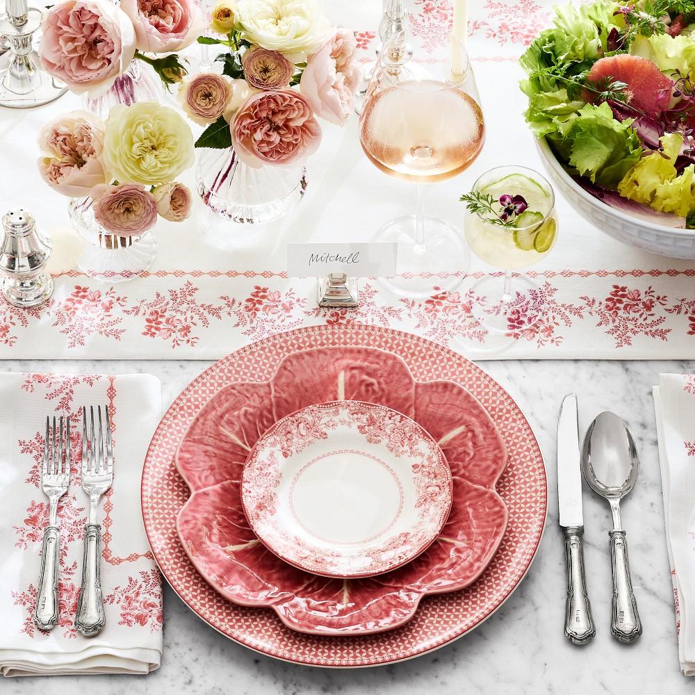 Pink Cabbage Dinner Plate