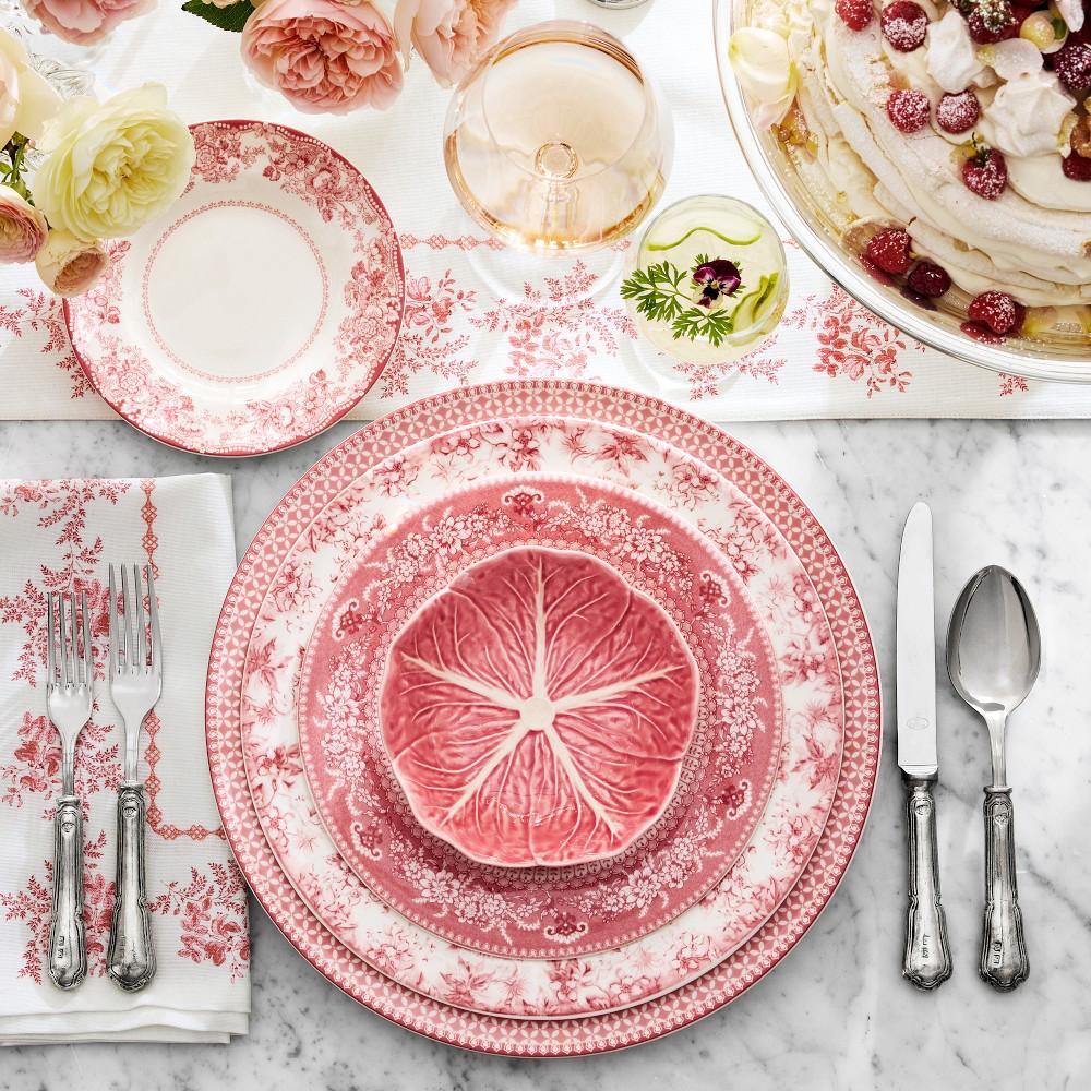 Pink Cabbage Dip Bowl