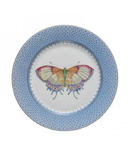Load image into Gallery viewer, Mottahedeh Pink Butterfly Shell Dish
