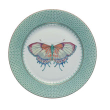 Load image into Gallery viewer, Mottahedeh Pink Butterfly Shell Dish
