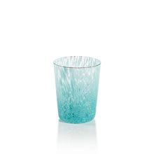 Load image into Gallery viewer, Zodax Gigi Speckled Short Glass
