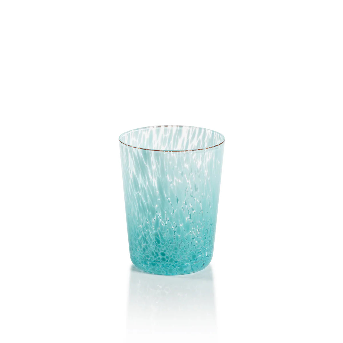 Zodax Gigi Speckled Short Glass