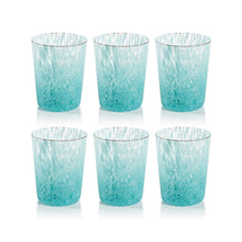 Load image into Gallery viewer, Zodax Gigi Speckled Short Glass
