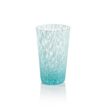 Load image into Gallery viewer, Zodax Gigi Speckled Highball Glass
