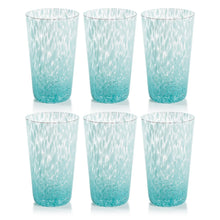 Load image into Gallery viewer, Zodax Gigi Speckled Highball Glass

