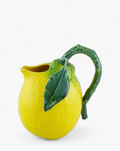 Load image into Gallery viewer, BORDALLO PINHEIRO LEMON PITCHER
