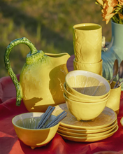 Load image into Gallery viewer, BORDALLO PINHEIRO LEMON TALL TUMBLER S/4
