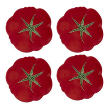 Load image into Gallery viewer, TOMATO SALAD PLATE S/4
