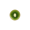 Tropical Fruit Kiwi Dessert Plates S/4