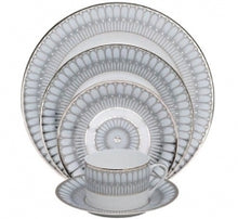 Load image into Gallery viewer, ARCADES GRIS (GRAY) DINNER PLATE S/4
