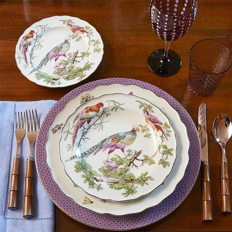 Chelsea Bird Assorted Salad Plates