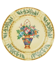Load image into Gallery viewer, Mottahedeh Ching Garden Salad Plates s/4
