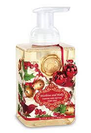 Mitsletoe and Holly Handsoaps