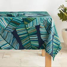 Williams Sonoma Palm Tablecloth