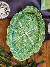 Load image into Gallery viewer, Bordallo Cabbage Serving Platter (Pre-Order)
