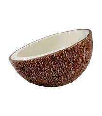 Bordallo Pinhiero Coconut Bowl s/4