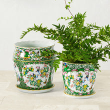 Load image into Gallery viewer, Famille Rose Small Planter
