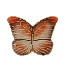 Load image into Gallery viewer, Bordallo Pinheiro Cloudy Butterflies By Claudia Schiffer Bread and Butter Plates S/4
