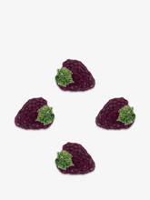 Load image into Gallery viewer, Bordallo Pinheiro Grape-Shaped Dessert Plate S/4
