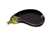 Load image into Gallery viewer, Bordallo Pinheiro Aubergine (Eggplant) Small Platter
