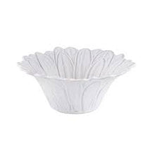 Load image into Gallery viewer, Maria Flor White Daisy Bowls s/4
