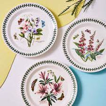 Load image into Gallery viewer, Portmeirion Botanic Garden Dinner Plates s/4
