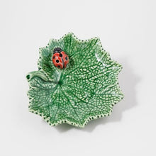 Load image into Gallery viewer, Countryside Leaves Leaf Ragwort with Ladybug
