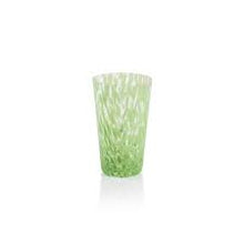 Load image into Gallery viewer, Zodax Gigi Speckled Highball Glass
