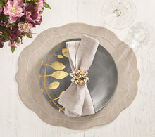 Load image into Gallery viewer, Tailored Placemats in Neutral Tones
