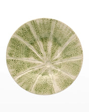 Load image into Gallery viewer, Tropical Fruit Melon Dessert Plates S/4

