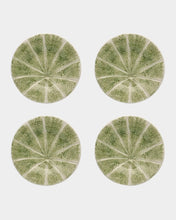 Load image into Gallery viewer, Tropical Fruit Melon Dessert Plates S/4
