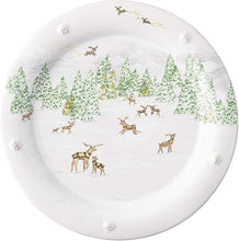 Load image into Gallery viewer, Berry &amp; Thread  North Pole Dinner Plate S/4
