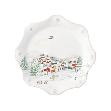 Load image into Gallery viewer, Berry &amp; Thread  North Pole Dessert/Salad Plate S/4
