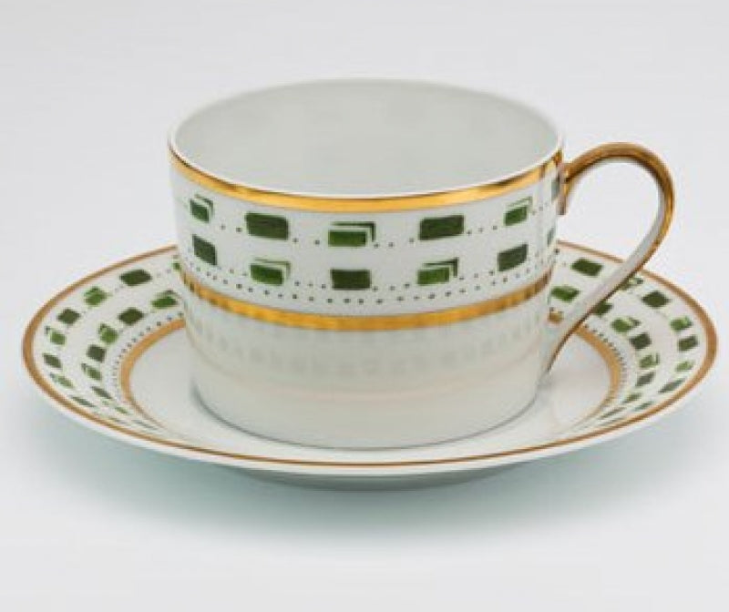 La Bocca Teacup and Saucer